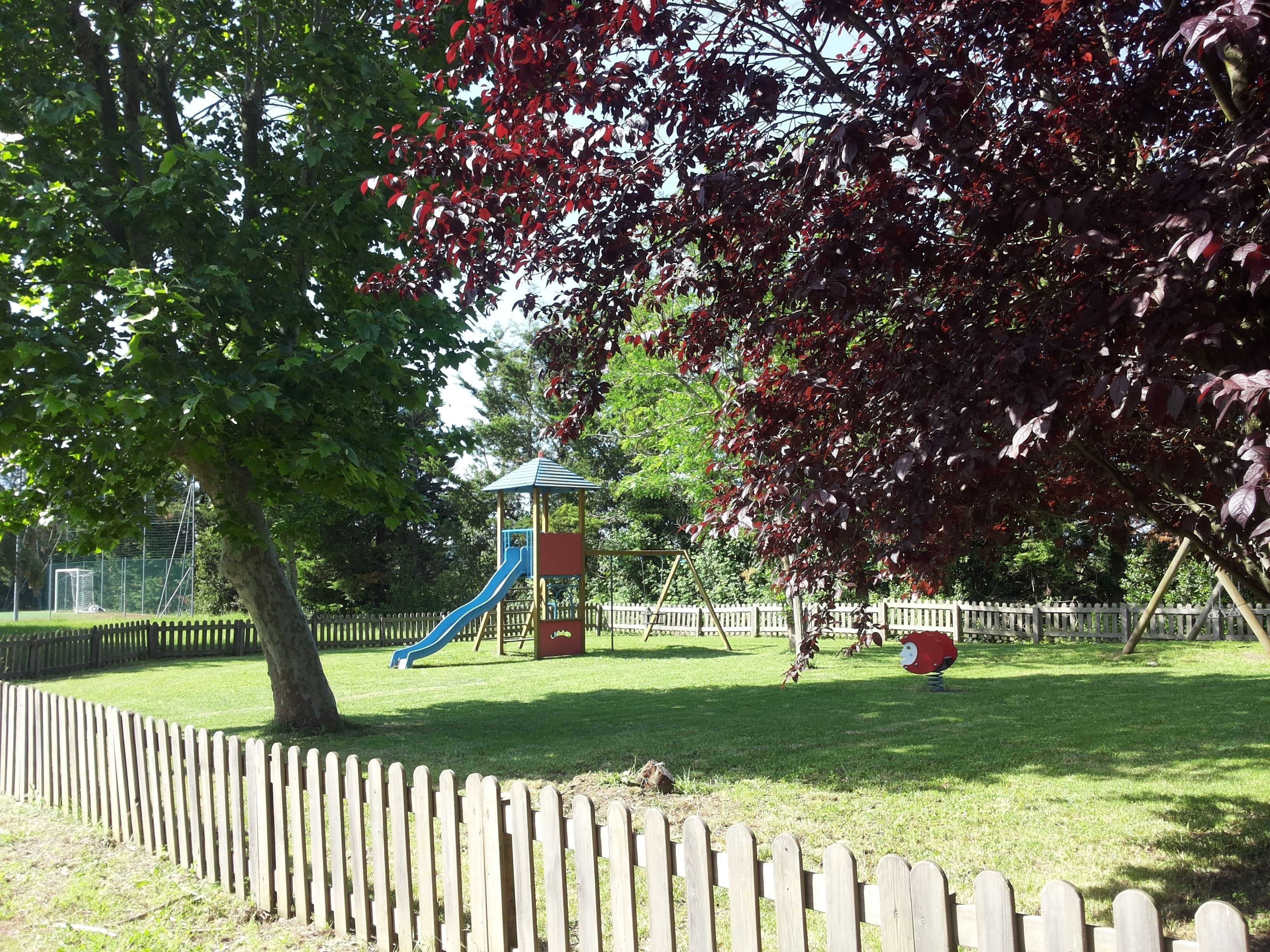 Children's play area - outdoor