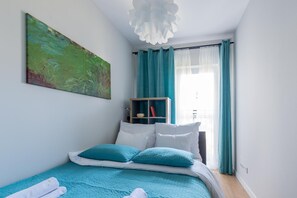 Soundproofing, iron/ironing board, free cribs/infant beds