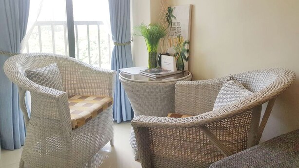 Appartement, 1 slaapkamer | Woonruimte