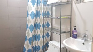 Appartement, 1 slaapkamer | Badkamer