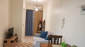 Appartement, 1 slaapkamer | Woonkamer