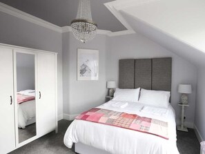 Departamento Premium, baño privado, vista al jardín | 1 habitación 