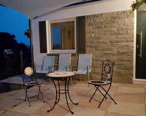 Opções para refeição ao ar livre