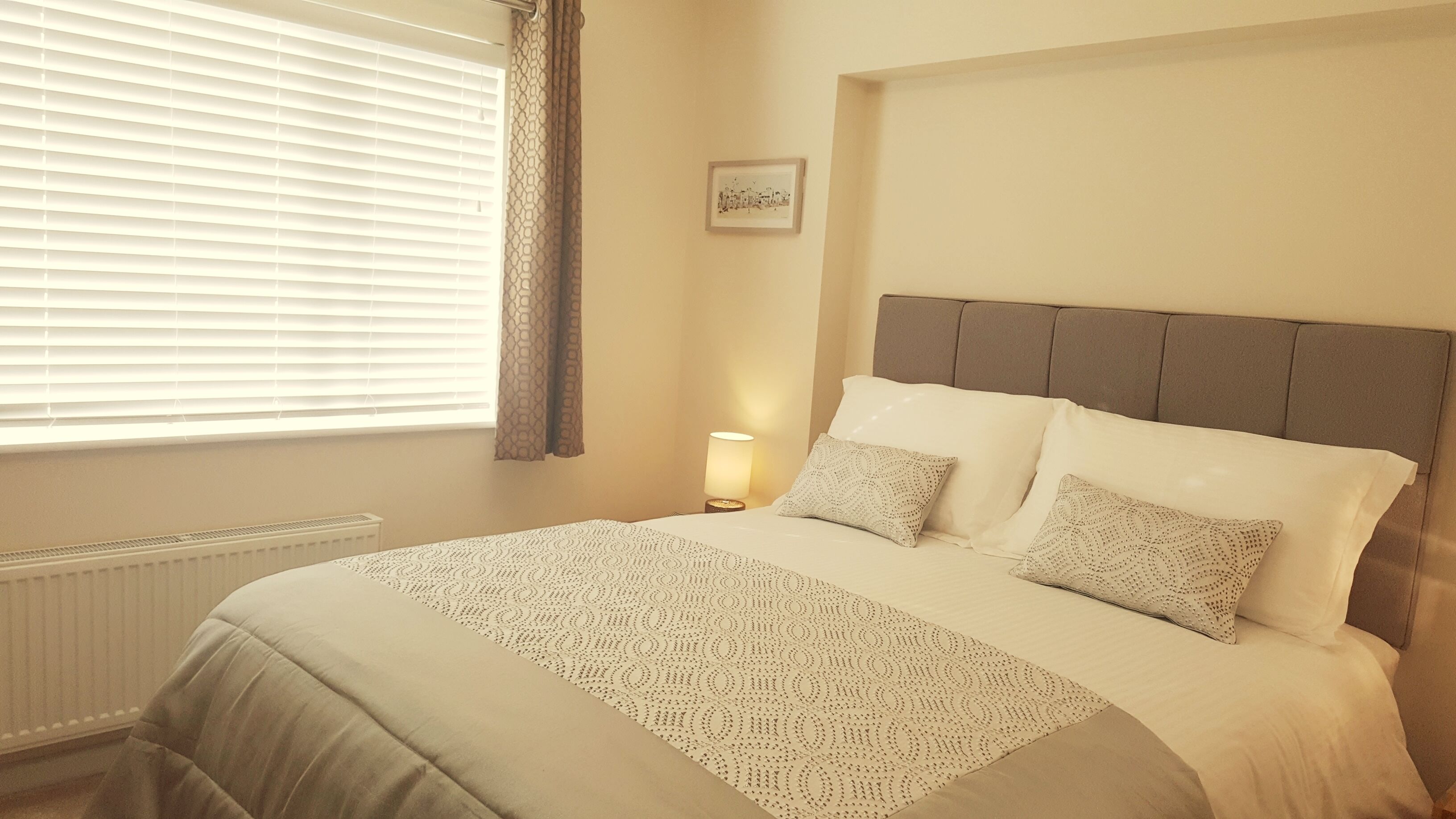 Quarto casal, no piso térreo