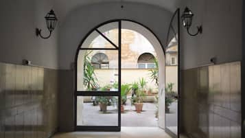 Entrée intérieure