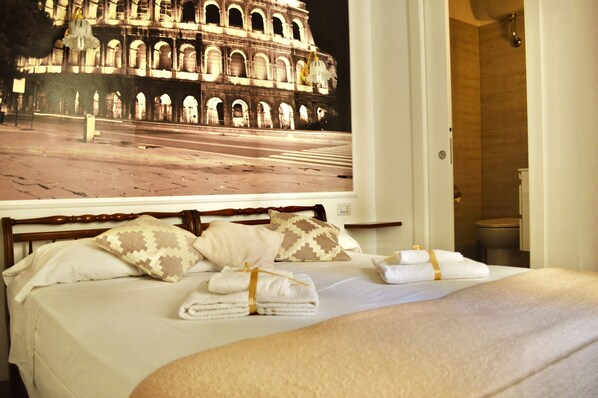 Chambre Double Confort, salle de bains privée (Camera 1)