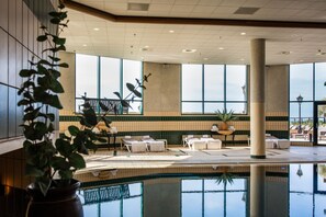 Indoor pool - Grand Hotel Huis ter Duin (Noordwijk)