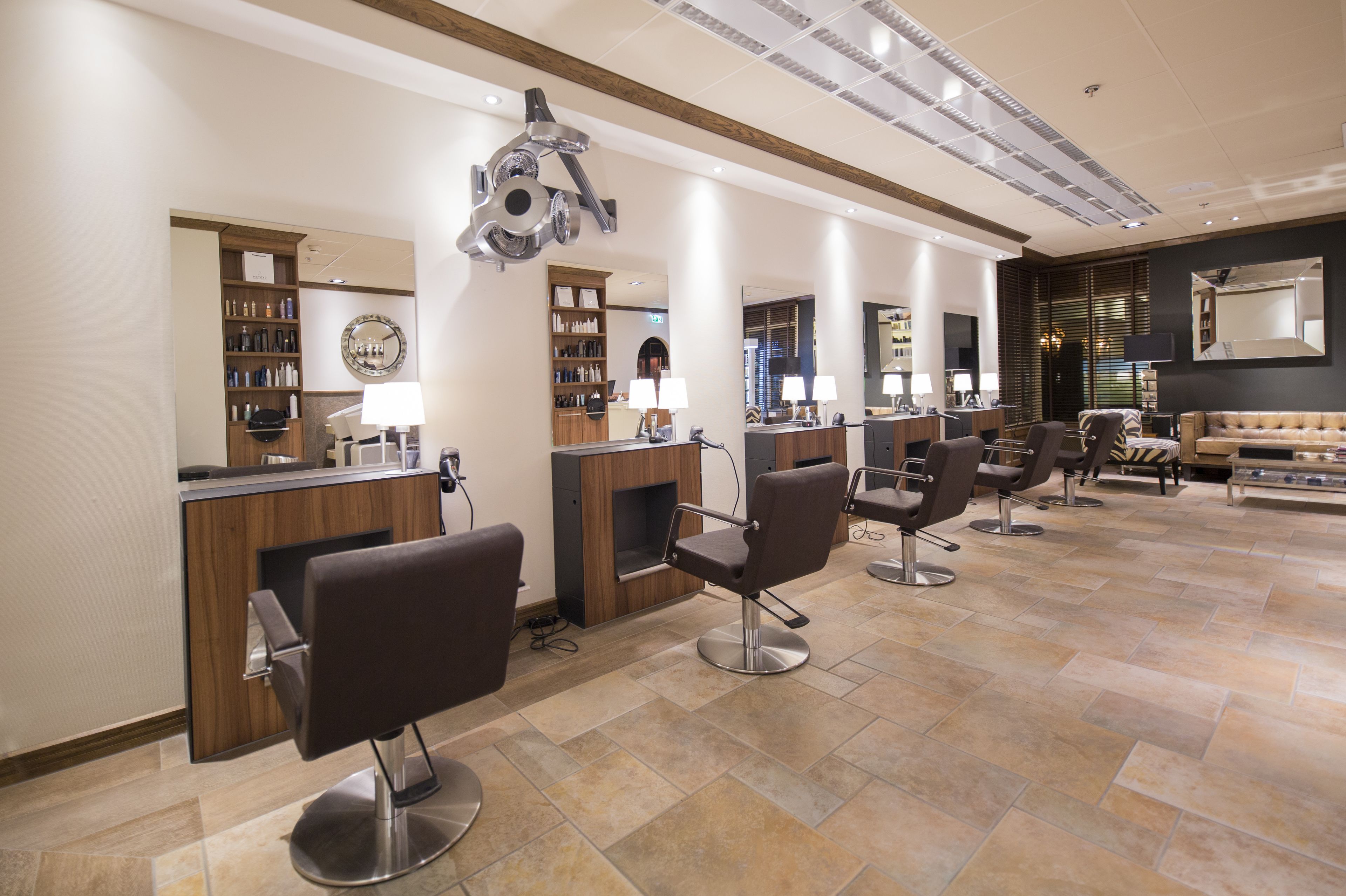 Salon de coiffure