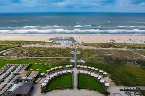 View from room - Grand Hotel Huis ter Duin (Noordwijk)