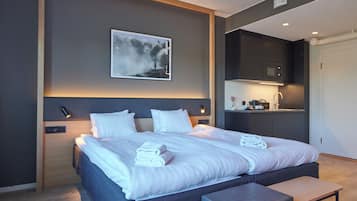 Familierom (Standard) | Skrivebord, strykejern/-brett, barnesenger og wi-fi (inkludert)