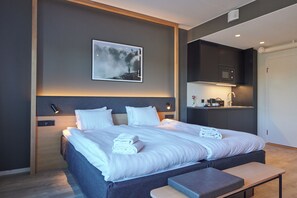 Family Room (Standard) | Desk, iron/ironing board, cribs/infant beds, free WiFi - First Hotel Stockholm North (Upplands Vasby)