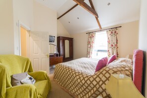 3 soverom, sengetøy i egyptisk bomull og sengetøy av topp kvalitet