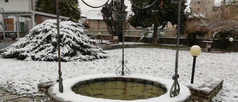 Enceinte de lâhĂ©bergement