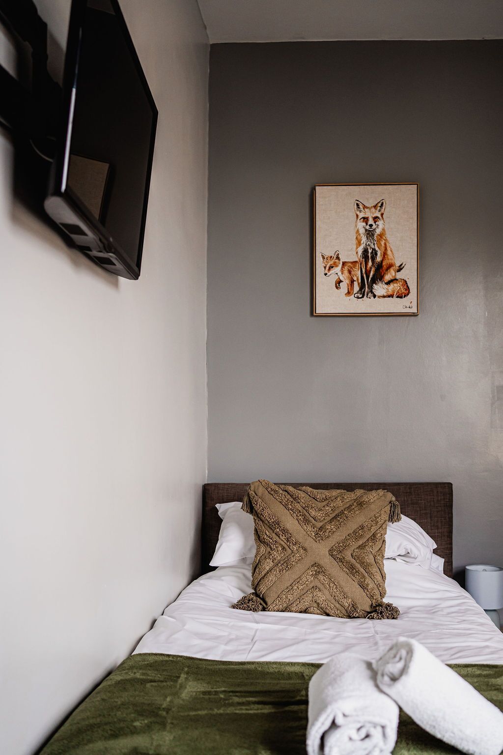 经典单人房, 独立浴室