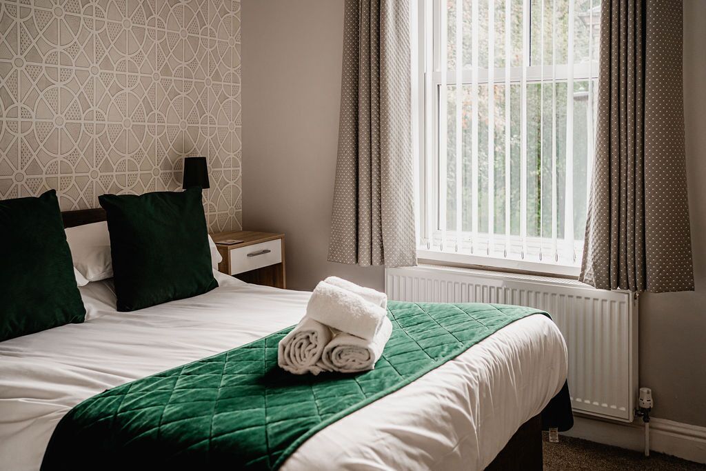 经典双人房, 独立浴室, 花园景观