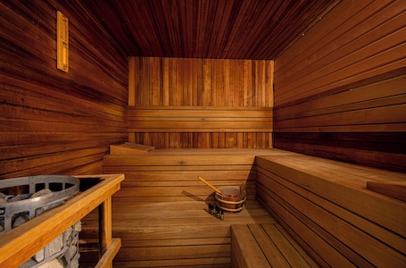 Sauna. Outlet Hotel Polgár