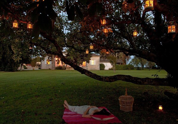 Garden - Château Ormes de Pez (Saint-Estephe)