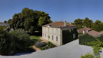 Vue depuis l’hébergement