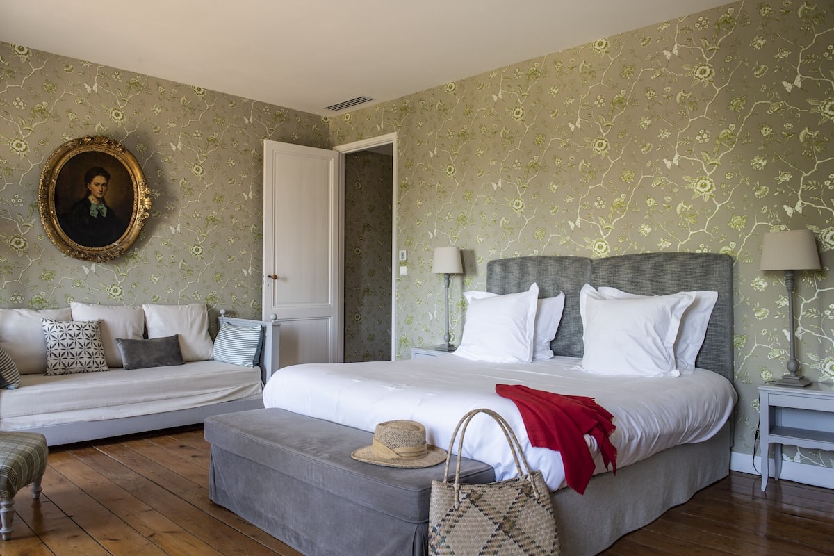 Superior kamer, 1 twee- of 2 eenpersoonsbedden, en-suite badkamer | Gratis wifi