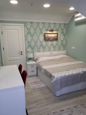 1 habitación y ropa de cama de alta calidad 