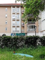 住宿正面
