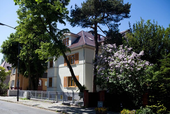 Front of property