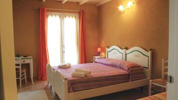 Triple Room, Multiple Beds | 1 bedroom, individually decorated, individually furnished, desk