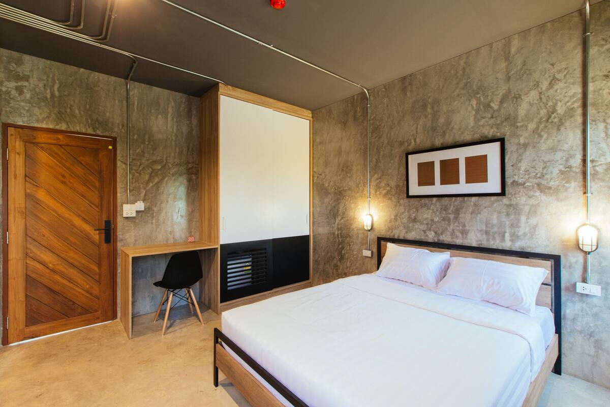 Executive Suite | Bettwäsche aus ägyptischer Baumwolle, hochwertige Bettwaren, Zimmersafe