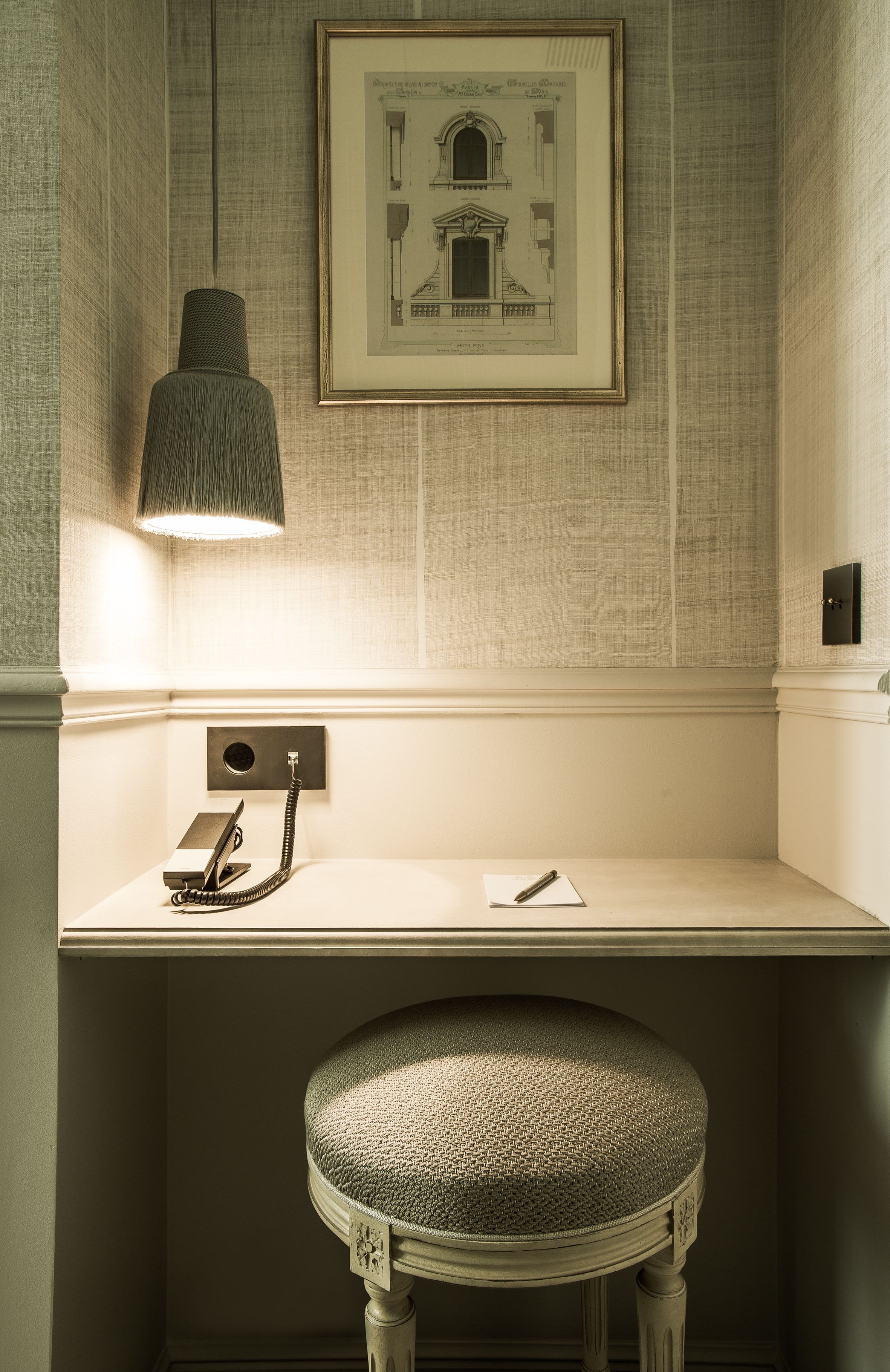 premium double room | in-room business centre