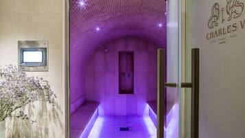 Steam room