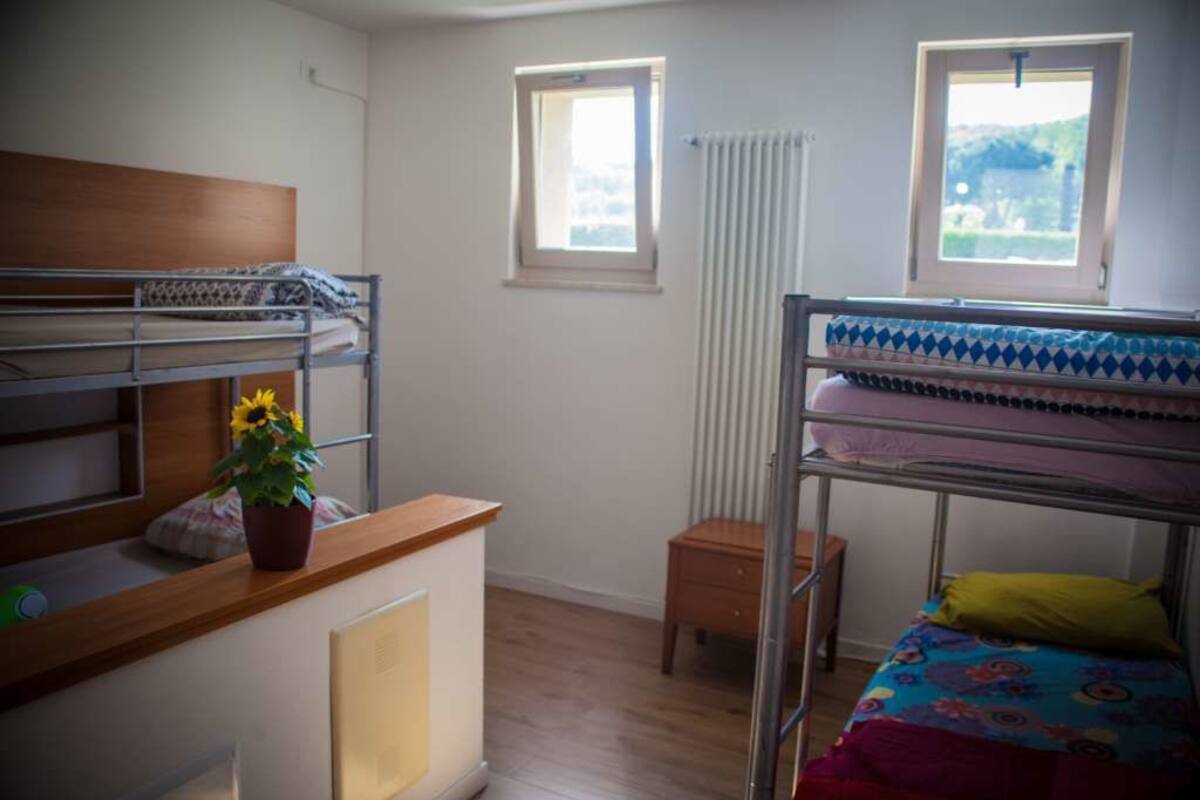 Habitación cuádruple | Wifi gratis y ropa de cama