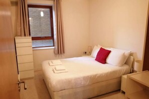 Appartement (2 Bedrooms) | 2 slaapkamers, luxe beddengoed, een laptopwerkplek
