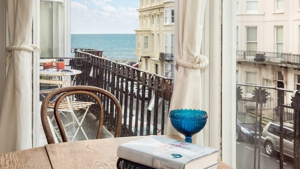 Apartment, 1 Bedroom | Balcony - Gorgeous Central Apartment With Sea Views (Brighton)