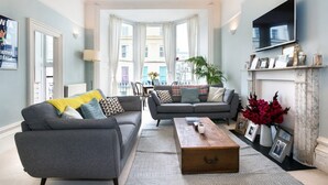 Apartment, 1 Bedroom | Living room - Gorgeous Central Apartment With Sea Views (Brighton)