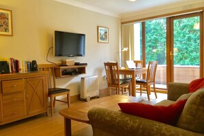 Apartment, 1 Bedroom | Living room | TV - Cozy Ballsbridge Apartment (Dublin)