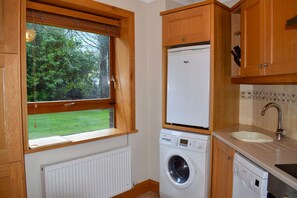 Departamento, 1 habitación | Cocina privada | Refrigerador, microondas, horno y parrilla de estufa