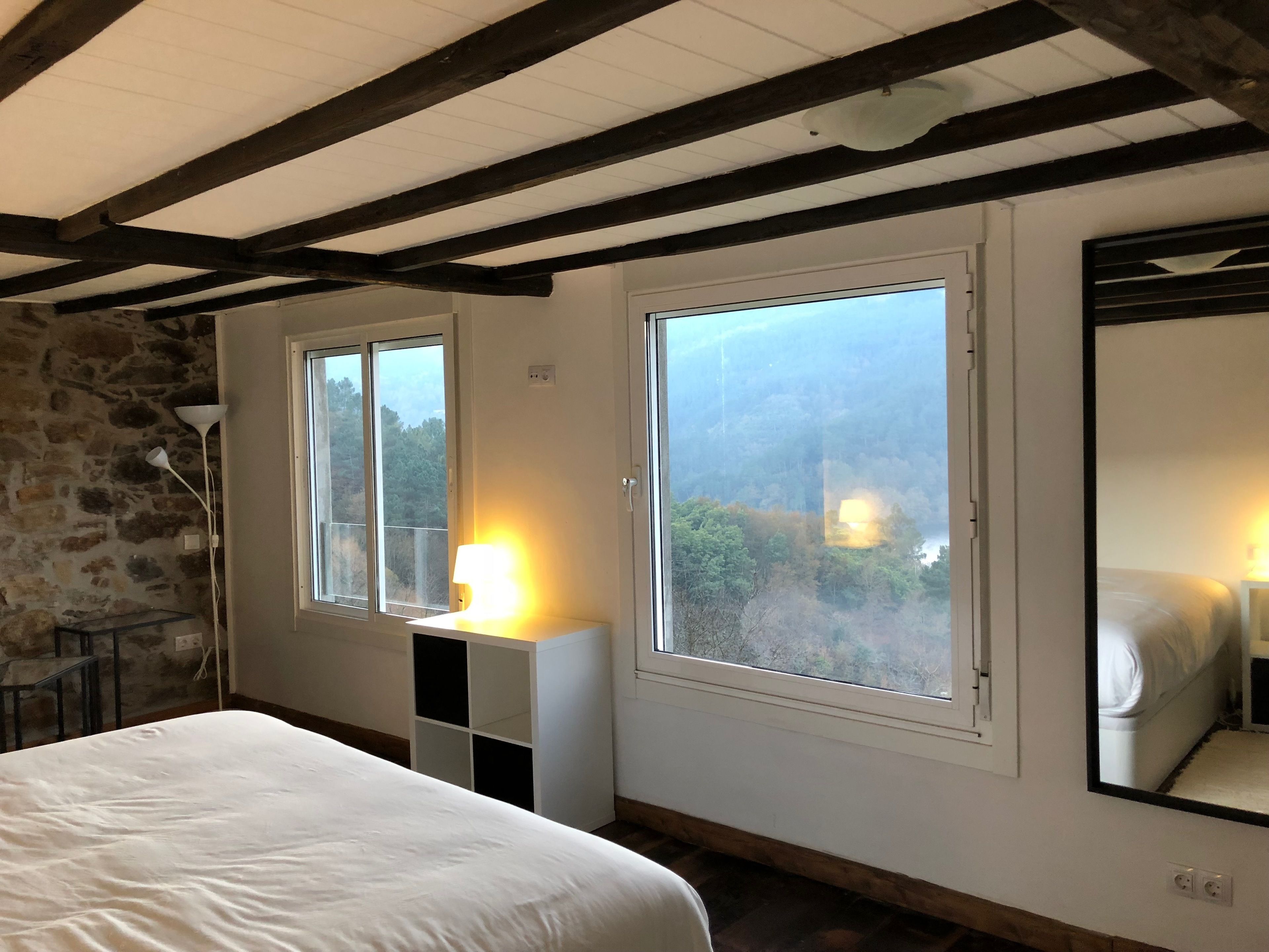 Cottage Panoramique, 2 chambres, vue fleuve, côté montagne | Literie de qualité supérieure, surmatelas, décoration personnalisée