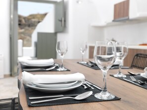 Deluxe Suite, 2 Bedrooms, Private Pool (Plunge) | Egyptian cotton sheets, premium bedding, in-room safe - Drops Cave Houses (Santorini)