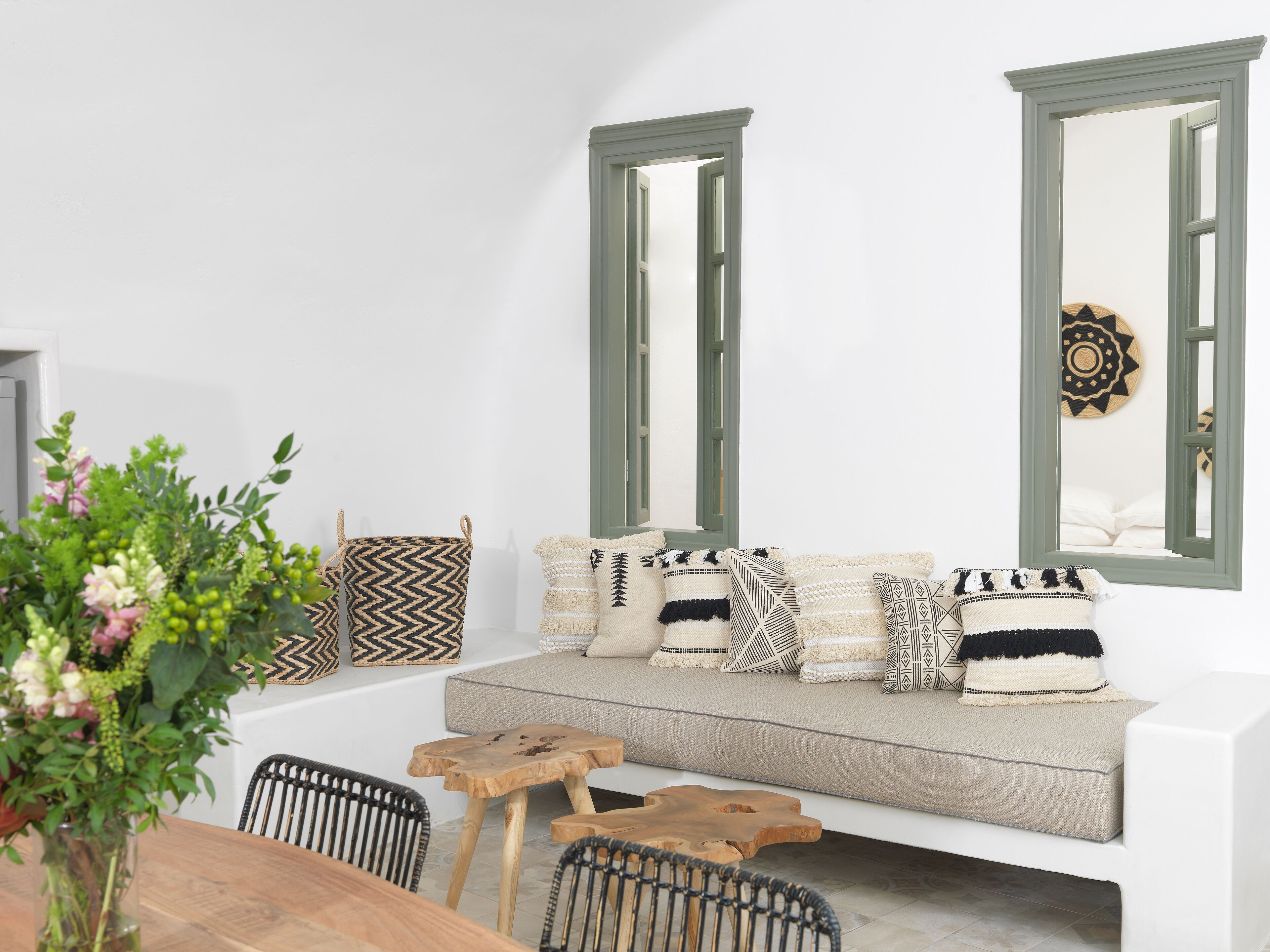 Traditional House, 2 Bedrooms, Private Pool (Plunge) | Egyptian cotton sheets, premium bedding, in-room safe, soundproofing