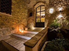 Ingresso della struttura