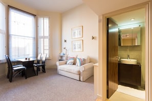 Apartamento (1 Bedroom) | Área de estar