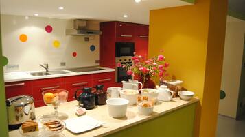 Colazione (3.5 EUR a persona)