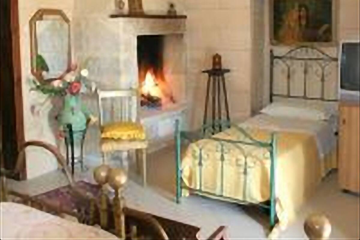 Chambre simple | Coffre-fort, lit de bébé (supplément), accès au Wi-Fi (inclus)