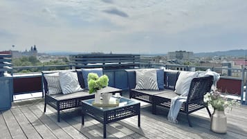 Terraza en la azotea