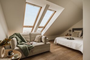 頂層客房 | 2 間睡房、書桌、熨斗/熨衫板、免費嬰兒床