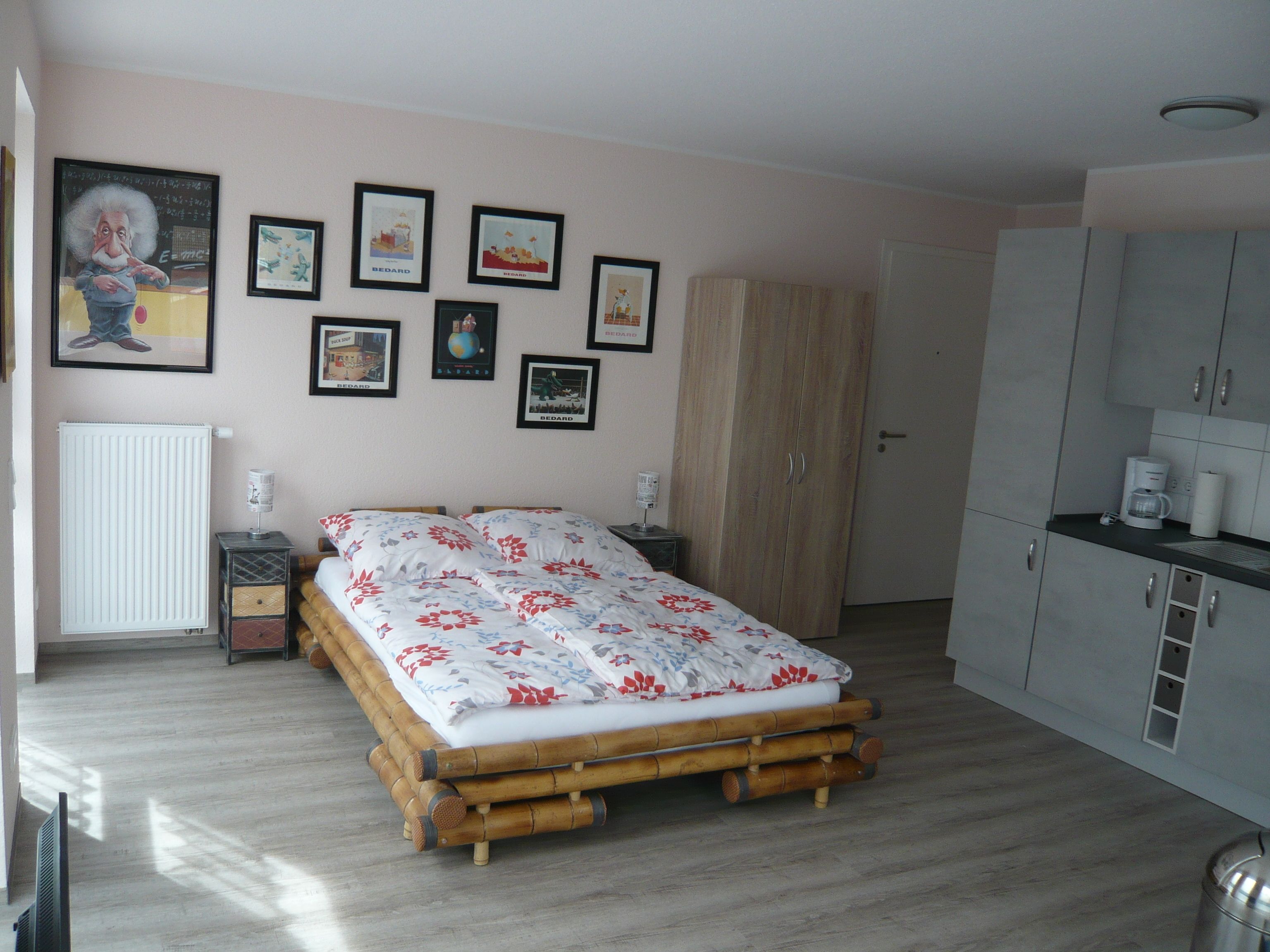 premium bedding, individually decorated, individually furnished