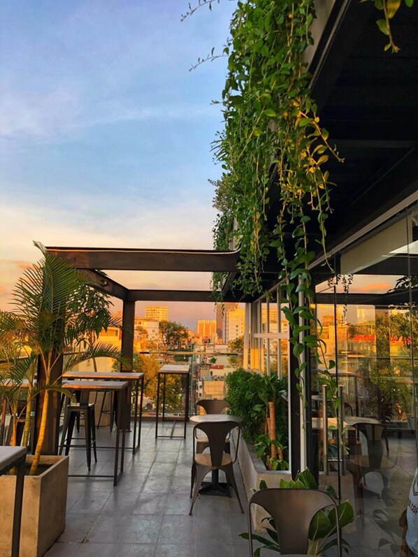 Garden - The Sargon (Ho Chi Minh City)