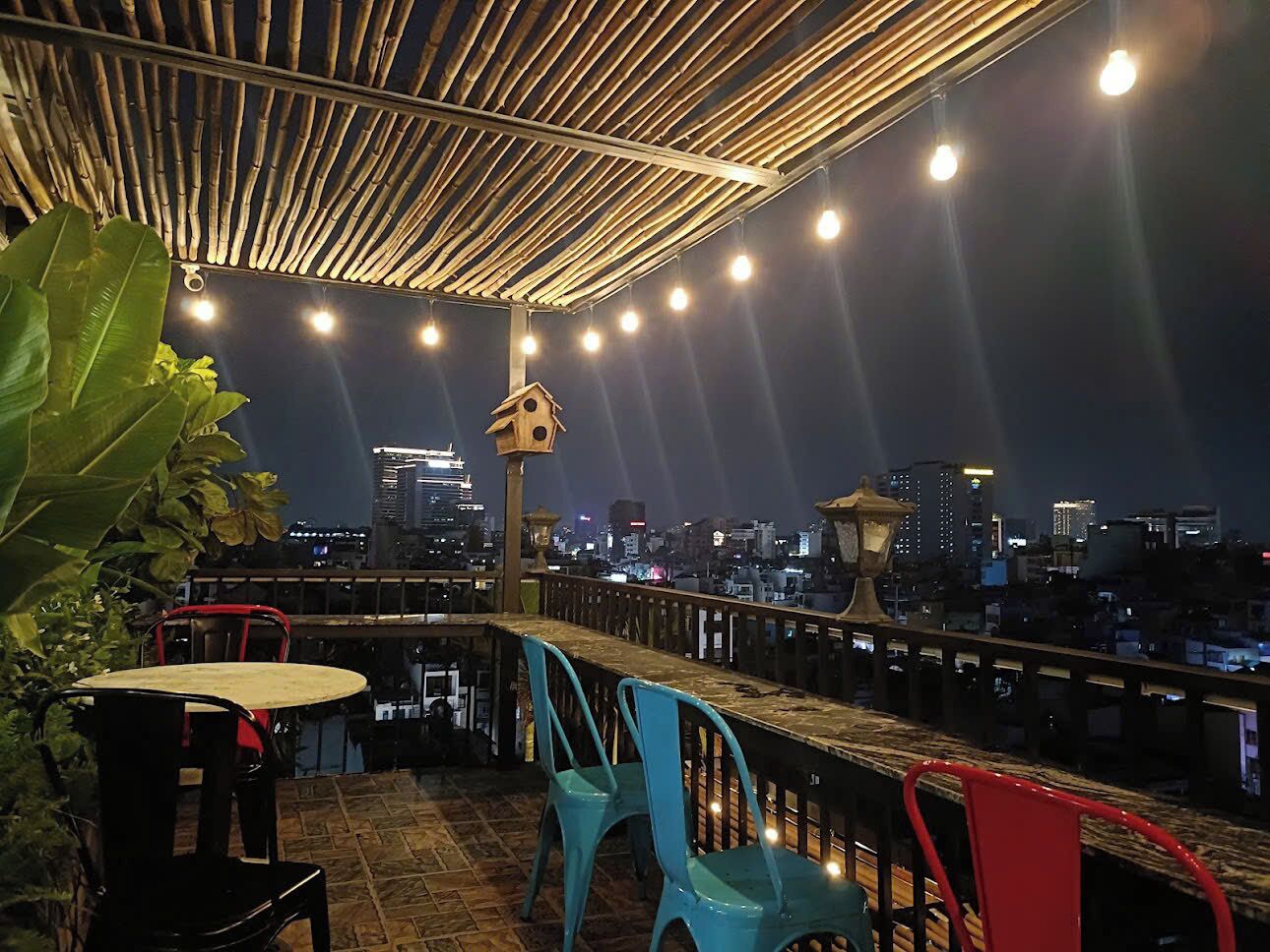Terraza en la azotea