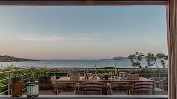 Villa, Sea View | Terrace/patio