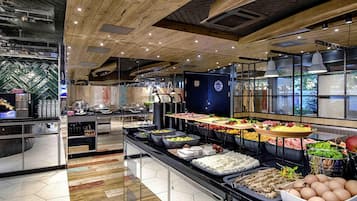 Morgenmadsbuffet hver dag (55 PLN pr. person)